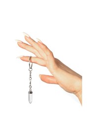 Resim Mystic Energy Doğal Taş Kristal Kuvars Hem Kolye Hem Anahtarlık Çok Renkli 