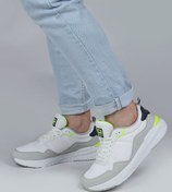 Resim Jump 28040 Beyaz - Gri Erkek Sneaker Günlük Spor Ayakkabı 