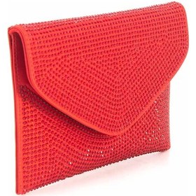 Resim Rouge Gece&abiye Kadın Abiye Çanta 401 Kırmızı 