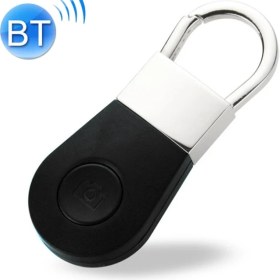 Resim R2 Bluetooth Anahtar Toka Anti-Kayıp Alarm Bulucu İzci Siyah (Yurt Dışından) 