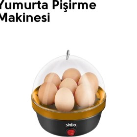 Resim Belle Fusion Mey Ithalat® Yumurta Pişirme Cihazı 