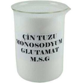 Resim Mono Sodyum Glutamat E621 Msg Çin Tuzu 10 Kg, Gıda Kalite, Katkı Maddesi 
