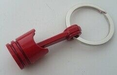 Resim Sportif Piston Anahtarlık Kırmızı 