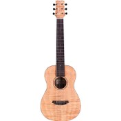 Resim Cordoba Mini II FMH Klasik Gitar (Flamed Maun) 