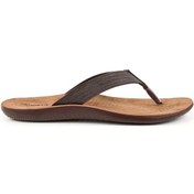 Resim Muya Cliff Anatomik Taban Islak Zemin Erkek Terlik Kahverengi Kahverengi 