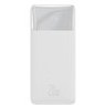 Resim Baseus Bipow 30.000 mAh Digital Display Powerbank 20W-Beyaz 