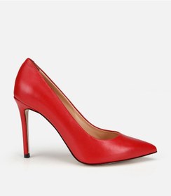 Resim Hotiç Kadın Deri Kırmızı Yüksek Topuklu Stiletto 01ayh322810a750 01ayh322810a750 