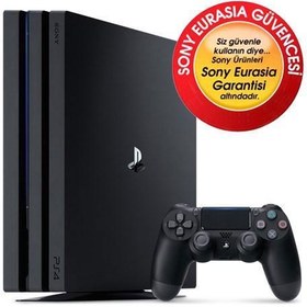 Resim SONY PS4 PRO 1TB 4K OYUN KONSOLU ( SONY EURASIA GARANTİLİ ) 