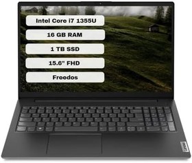 Resim Lenovo V15 G4 IRU 83A100HXTR Intel Core i7-1355U 15.6" 16 GB RAM 1 TB SSD FHD FreeDOS Taşınabilir Bilgisayar 