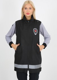 Resim ModaCanel Kadın Yeni Tip Güvenlik Yazlık Tesettür Uzun Yelek Yazlık Model 