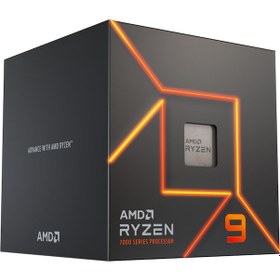 Resim AMD Ryzen 9 7900 3.7 GHz 12 Çekirdek 76 MB Önbellek Cache AM5 Soket 5NM Kutulu İşlemci AMD