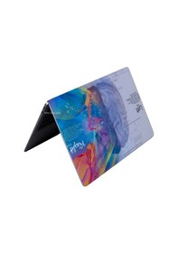 Resim Apple Uyumlu MacBook Pro Kılıf 13inç M1-m2 Kaplama Sticker Laptop Koruyucu A2338 İle Brainnl Beyaz 