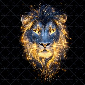 Resim 1 adet Canlı Aslan Başlıklı Demir-Alma Transfer Yama - Büyük DIY DTF Isıtma Basımlı Sticker, Yıkanabilir Sıcak Basım Stickeri, Tişörtler, Maskeler, Kot Pantolonlar, Sırt Çantaları - Dayanıklı PVC, Majestik Aslan Tasarımı, Demir-Alma Transfer Stickeri|Majestik Aslan Tasarımı|Dayanıklı Vinil Malzeme, Aslan Dekoru 