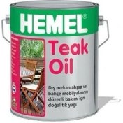 Resim Nil Avm Hemel Teak Oil 1. Sınıf Tik Yağı 0,75 Litre 