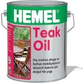 Resim Nil Avm Hemel Teak Oil 1. Sınıf Tik Yağı 0,75 Litre 