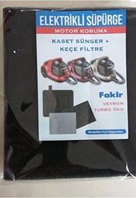 Resim Marketto Fakir Veyron Turbo Öko Uyumlu Süpürge Süngeri 2 Adet 