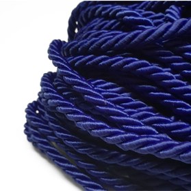 Resim e tuhafiye 1 Cm Lacivert Halat Ipi (3 METRE) 