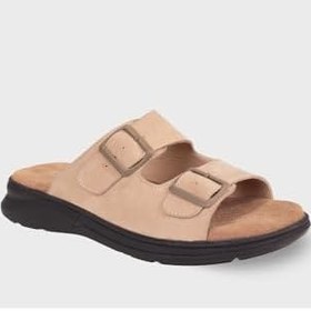 Resim Forelli EJDER-G Erkek Comfort Terlik Kum Nubuk 