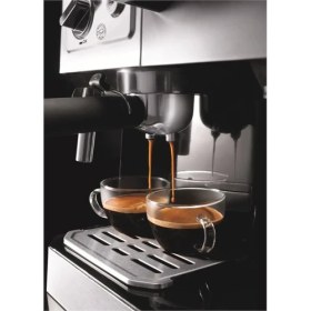 Resim DeLonghi BCO420 Metal Combo Espresso, Cappuccino, Filtre Kahve Makinası 