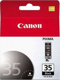 Resim Canon 1509B001 PGI-35BK Siyah Kartuş 9 ML 200 Sayfa 