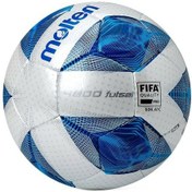 Resim Molten F9a4800 Deri Futsal Salon Futbolu Topu Çok Renkli 