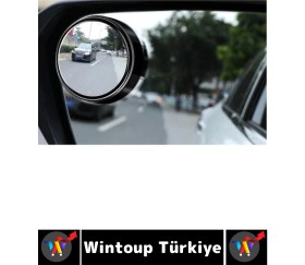 Resim Tüm Araçlarla Uyumlu Kolay Montaj Görüş Güvenlik Artıran Oto Yan Ayna Ayarlanabilir Kör Nokta Aynası 