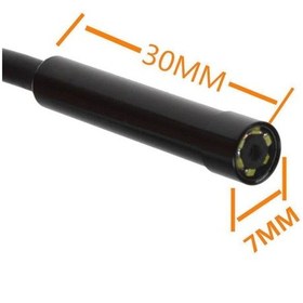 Resim Endoskop 3 in 1 Yılan Kamera Usb Micro Usb Type-C Uyumlu 15M 