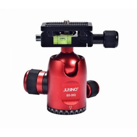 Resim Jusino Jusıno Bs-08q Tripod Kafası Kırmızı 