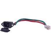 Resim Svnmotor E-Bis Şarj Bağlantı Giriş Soketi Kablolu (492631405) 
