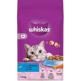 Resim Whiskas Ton Balıklı ve Sebzeli Kedi Maması 1,4 Kg 