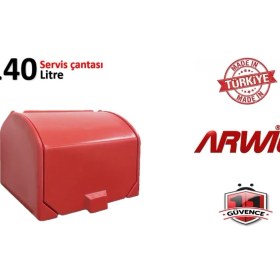 Resim Arwic 140 lt Servis Çantası Pizza Çantası 