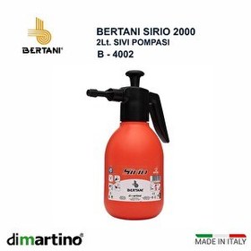 Resim Dimartino BERTANI SIRIO 2000 Bahçe Pompası 2Lt. 