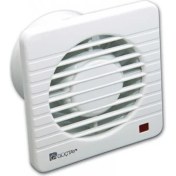 Resim Güçtay GD10E 100 M3 Dekoratif Tuvalet Banyo Havalandırma Fanı 100 mm 