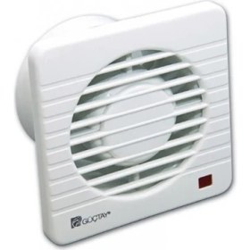 Resim Güçtay GD10E 100 M3 Dekoratif Tuvalet Banyo Havalandırma Fanı 100 mm 