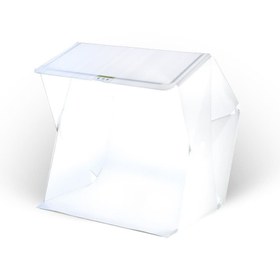 Resim Sanger Portatif 3 Ledli Ürün Çekim Çadırı 60x60cm 