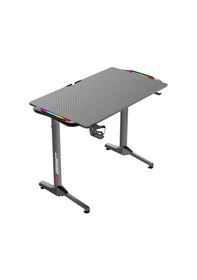 Resim Twısted Minds T Design Tm-t-1060-rgb Karbon Fiber Oyuncu Masası 