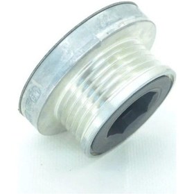 Resim Renault Clio 2 - Iı 1.5 / 1.6-k9k/k4m Alşternatör Kasnağı 5 Kanallı Burçlu - 7700110616-hutchınson 