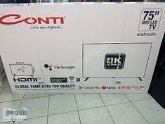 Resim Conti CT75AN200U 75" 4K UHD Android TV 