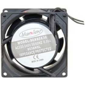 Resim Marxlow 80*80*38 220Vac Kare Fan (Ic-217) (501954748) 