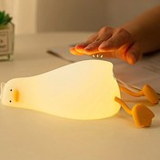 Resim Ronanna BFS K1096 Dekoratif Gece Lambası Sevimli Ördek 