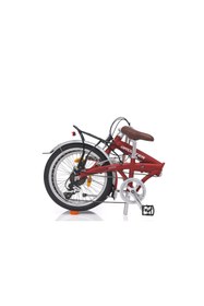 Resim BROSTER EasyRide 20 Jant 8 Vites Alüminyum Katlanır Şehir Bisikleti – Red Matt 