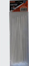 Resim Plastik Beyaz Kelepçe 3,6 X 200Mm KTX-072 (25 Li Paket) 