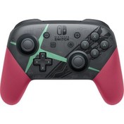 Resim Switch Pro Controller Xenoblade Chronicles 2 Edition 