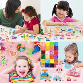 Resim Büyülü Boncuk Seti (1000 Adet Boncuk) 