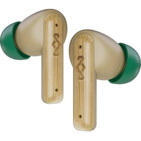Resim Marley Little Bird True Wireless Bluetooth Kulaklıklar Dahili Mikrofonlu Ipx4, Kulak Içi Kulaklıklarda 24 Saat Çalma Süresi, Usb-C Hızlı Şarjlı Kulaklık Kılıfı, Krem 