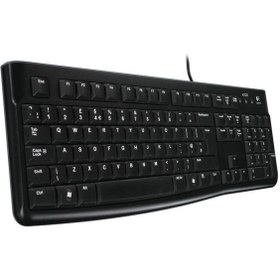 Resim AyrStore LOGITECH K120 Q USB KABLOLU KLAVYE SİYAH 920-002505 
