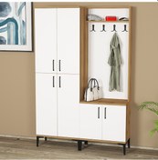 Resim Kalenderdekor1 Kalender Dekor Rose-1-4 Rs02 Portmanto Vestiyer Ayakkabılık 