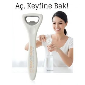 Resim CEYLAN ADAM Barmen Tipi Şişe Açacağı - Ergonomik, Dayanıklı, Sofra Tipi Açacak 