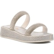 Resim Pierre Cardin Pc-53089 Gümüş Kadın Terlik 001 