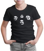 Resim Queen Siyah Çocuk Tshirt 